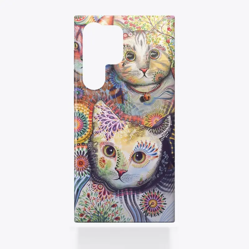 Funny Cat Phone Case