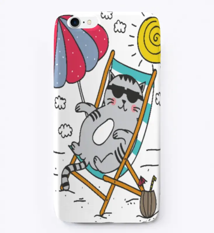 Grumpy Cat Funny Phone Case