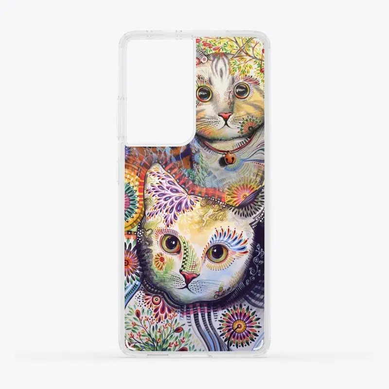 Funny Cat Phone Case