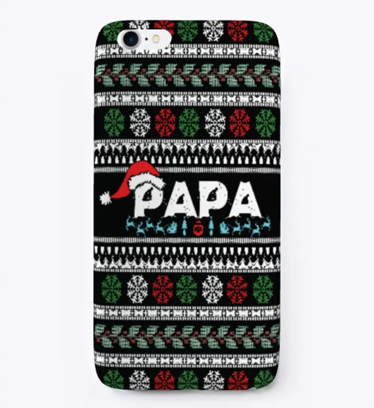 Christmas Phone Case-PAPA