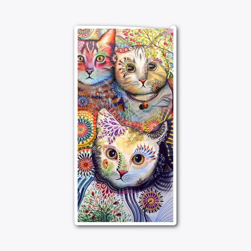 Funny Cat Phone Case