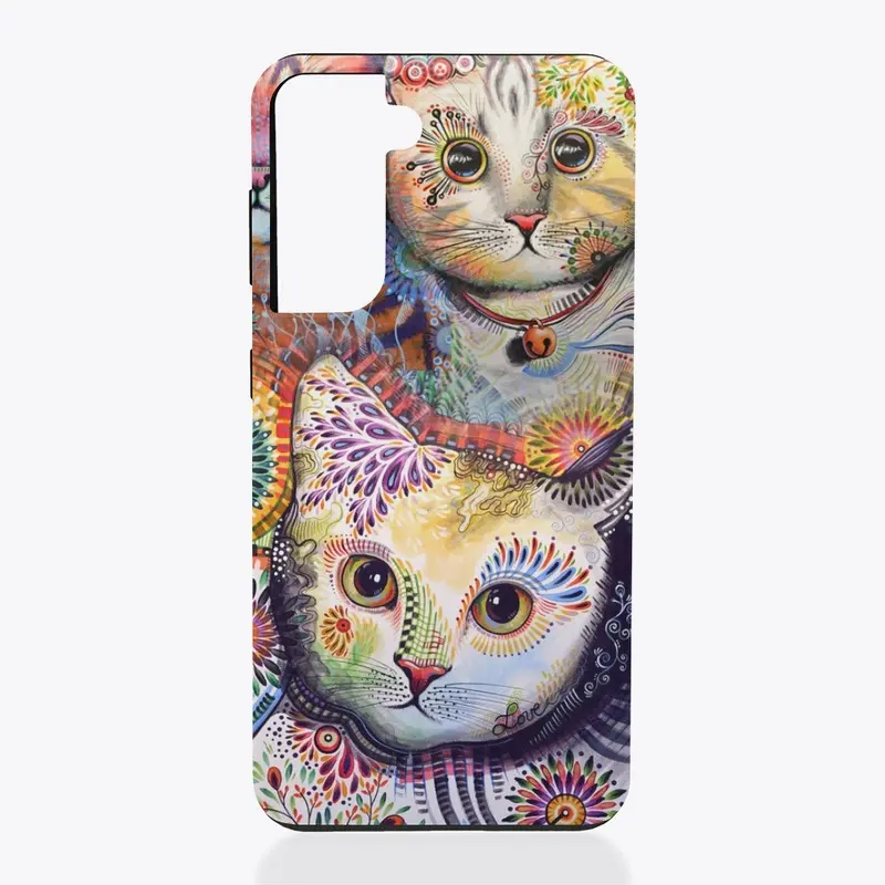 Funny Cat Phone Case