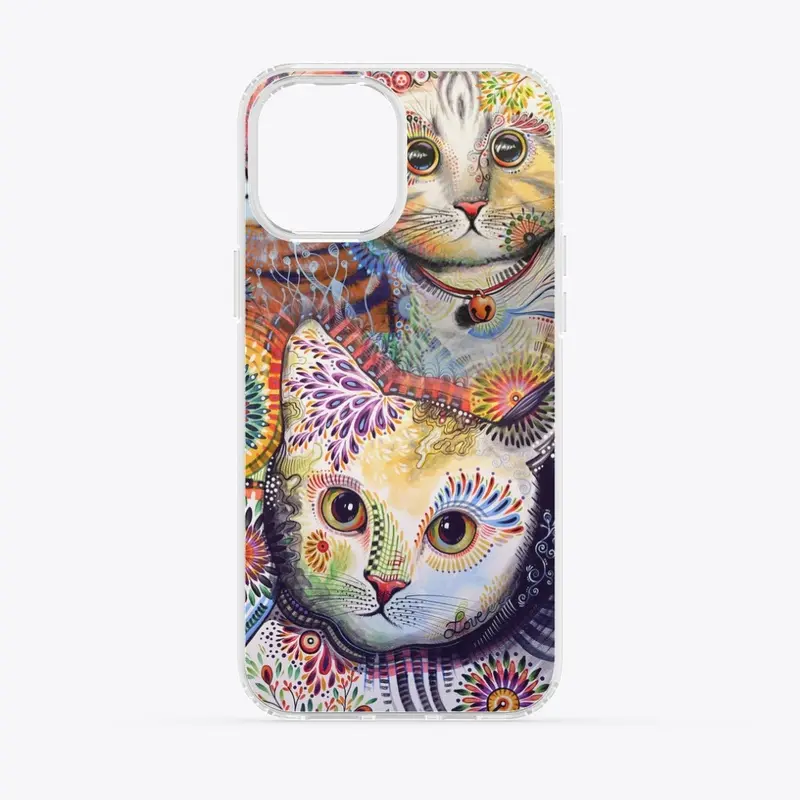 Funny Cat Phone Case