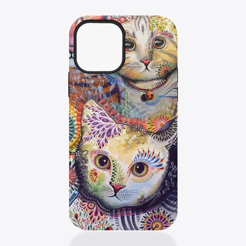 Funny Cat Phone Case