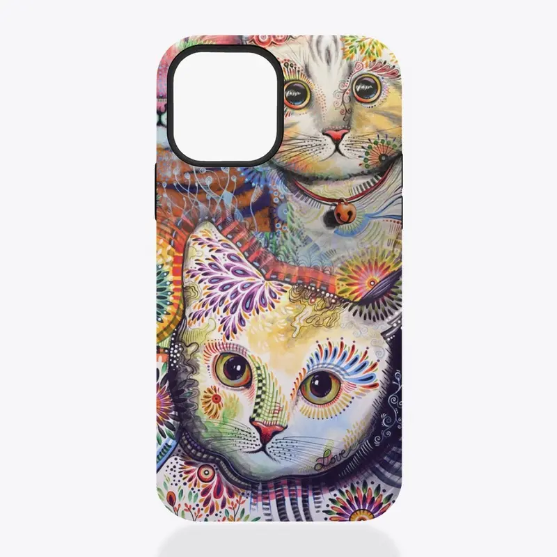 Funny Cat Phone Case